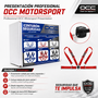 Occ Motorsport Arnés de 4 Puntos de 3 Pulgadas Rojo