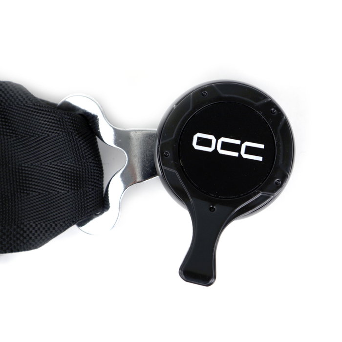 Occ Motorsport Arnés de 4 Puntos 3 Pulgadas Negro