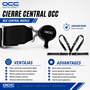 Occ Motorsport Arnés de 4 Puntos 3 Pulgadas Negro