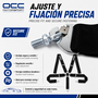 Occ Motorsport Arnés de 6 puntos 3 pulgadas Negro