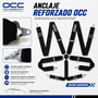 Occ Motorsport Arnés de 6 puntos 3 pulgadas Negro