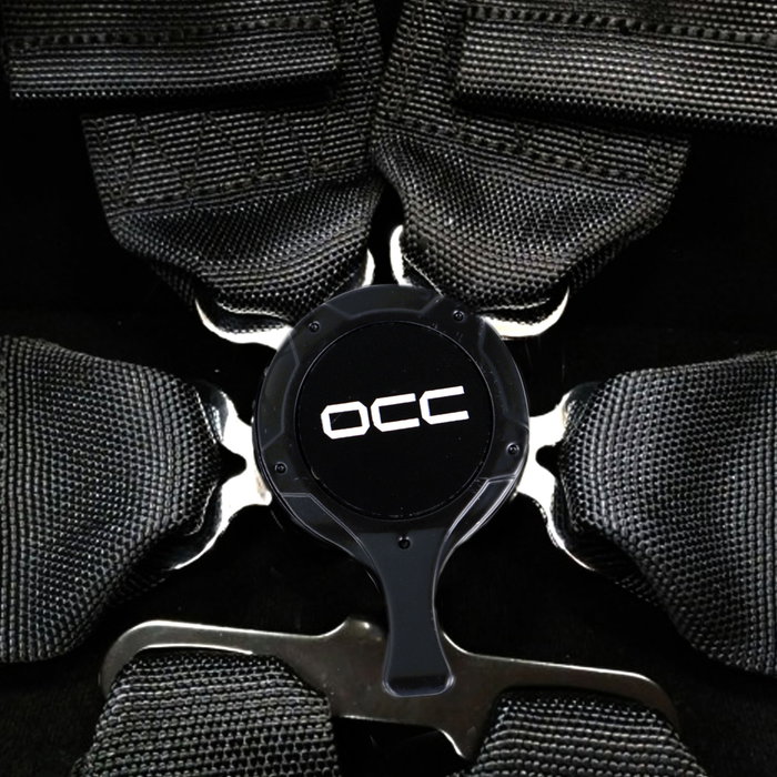 Occ Motorsport Arnés de 6 puntos 3 pulgadas Negro