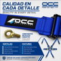 Occ Motorsport Arnés de 6 Puntos 3 Pulgadas Azul FIA New