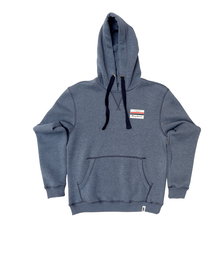 Sudadera con Capucha Hombre OMP Racing Spirit Gris oscuro