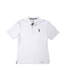 Omp Polo Manga Corta Blanca Driver Icon Talla M