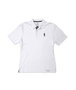 Omp Polo Manga Corta Driver Icon Blanca XL