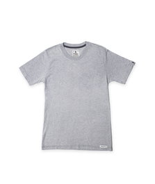 Camiseta de Manga Corta Hombre OMP Gris