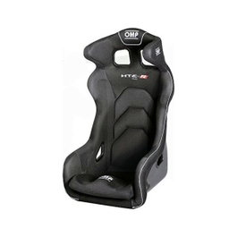 OMP Asiento de Carreras HTE-R 400 Negro FIA 8855-1999 para Motorsport, Rally, GT - OMPHA0-0780-B01-071