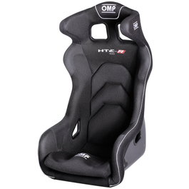 OMP Asiento de Carreras HTE-R 400 Negro FIA 8855-1999 para Motorsport, Rally, GT - OMPHA0-0780-B01-071