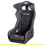 OMP Asiento de Competición Racing RS-PT2 FIA 8855-1999 Negro OMPHA0-0762-B01-071, Ideal para Circuito, Rally, GT o Track Day