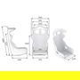 OMP Asiento de Competición Racing RS-PT2 FIA 8855-1999 Negro OMPHA0-0762-B01-071, Ideal para Circuito, Rally, GT o Track Day