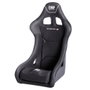 OMP Asiento Racing OMP CHAMP-R FIA 8855-1999, Baquet de Fibra de Vidrio Negro, para Motorsport, Circuito y Rally - OMPHA0-0766-B01-071