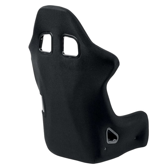 OMP Asiento Racing Omp First-R FIA 8855-1999 Negro OMPHA0-0790-A01-071, Baquet Motorsport para Circuito, Rally y GT, Homologación FIA, Alta Sujeción Lateral