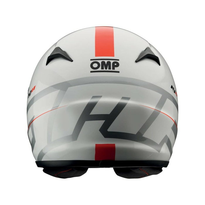 Omp Casco KJ-8 EVO CMR Blanco Talla L