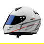 Omp Casco Karting Kj8 Evo Cmr Blanco Talla L Ompsc0-0790-B01-020-L Homologación Cmr 2016