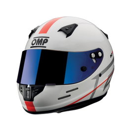 OMP Casco KJ8 EVO CMR Blanco Talla XS