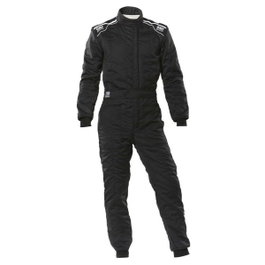 Omp Traje de Carreras Sport FIA 8856-2018 Negro Talla S