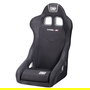 OMP Asiento de Competición OMPHA0-0781-B01-071 TRS-X Negro Homologado FIA 8855-1999, Talla XL, para Circuito, Rally y GT