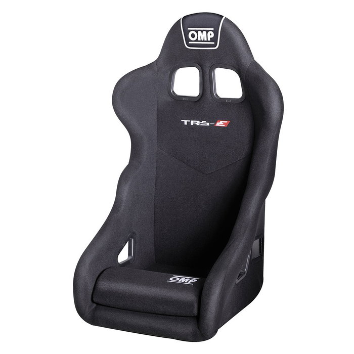 OMP TRS-E Asiento de Carreras Baquet FIA Homologado 8855-1999 Negro Alta Sujeción Lateral para Circuito, Rally, GT OMPHA0-0741-B01-071 OMP TRS-E Asiento de Carreras Baquet FIA Homologado 8855-1999 Negro Alta Sujeción Lateral para Circuito, Rally, GT OMPHA0-0741-B01-071