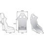 Omp Asiento Racing TRS FIA 8855-1999 Rojo
