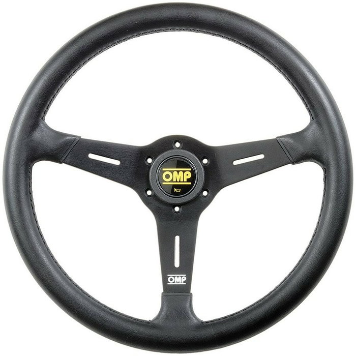 OMP Volante SAND Piel 380mm Negro OMP Volante SAND Piel 380mm Negro