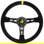 Volante Racing OMP OMPOD/2055/N Ø 35 cm Negro Negro/Amarillo