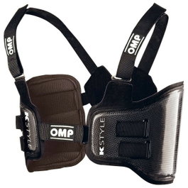 Omp Chaleco protector de costillas Carbon Talla M