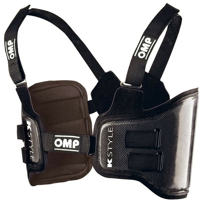 Omp Chaleco protector de costillas Carbon Talla M Omp Chaleco protector de costillas Carbon Talla M