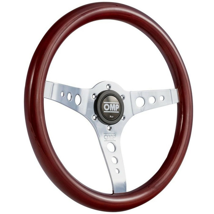 OMP Volante Mugello Vintage Madera 350mm