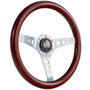 OMP Volante Mugello Vintage Madera 350mm
