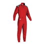 Omp Traje de Carreras Summer-K Kart Rojo Talla M