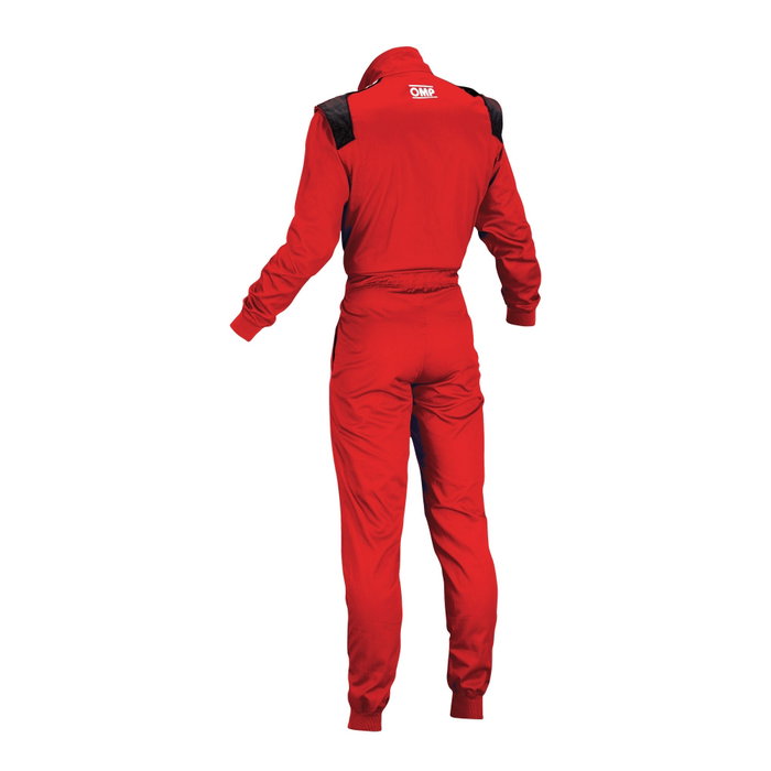 Omp Traje de Carreras Summer-K Kart Rojo Talla S