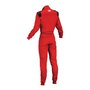 Omp Traje de Carreras Summer-K Kart Rojo Talla S