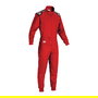 Omp Traje De Carreras Kart Summer-K Rojo Talla 120 Niños OMPKA0-1719-AK1-061-120