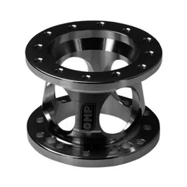 Omp Separador Volante Fijo Ultraligero Aluminio Negro OMPOS0-0023-071 60mm