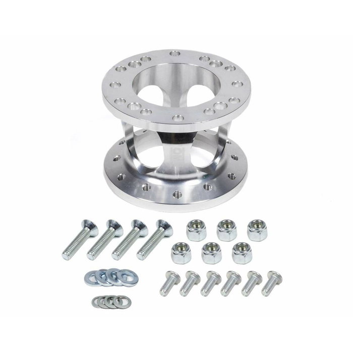 Omp Distanciador de Volante Fijo Plata Omp Distanciador de Volante Fijo Plata