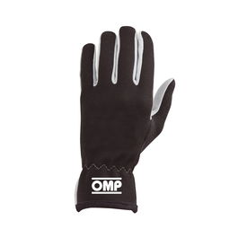 Guantes de Hombre para Conducir OMP Rally Negro
