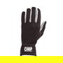 Guantes de Hombre para Conducir OMP Rally Negro