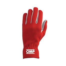 OMP Guantes Rally Rojo XL