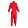Omp Traje Mecánico Verano Rojo Talla 48