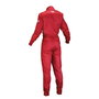 Omp Traje Mecánico Verano Rojo Talla 50