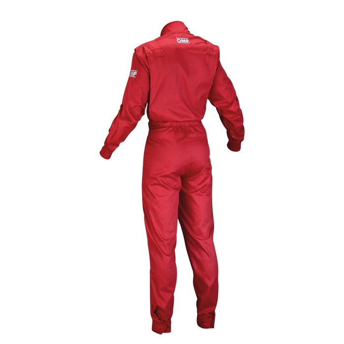 Omp Traje Mecánico Verano Rojo Talla 54