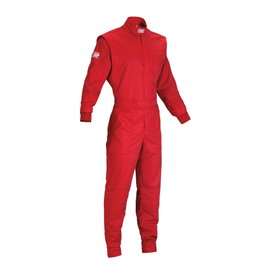 Omp Traje Mecánico Verano Rojo Talla 60