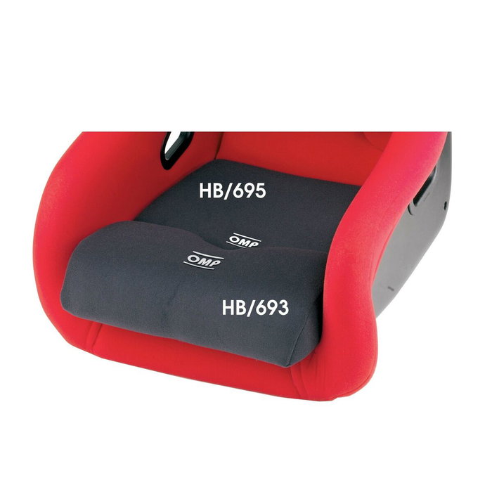 OMP Acolchado de Asiento Negro HB/695