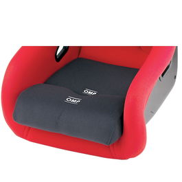 Cojin para Asiento Racing OMP HB/693/N Negro