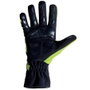 Omp OMPKB0-2743-B01-059-M Guantes de Karting Ks-3 Amarillo-Negro Talla M. Modelo Mejorado con Agarre Gamuza y Silicona Antideslizante.