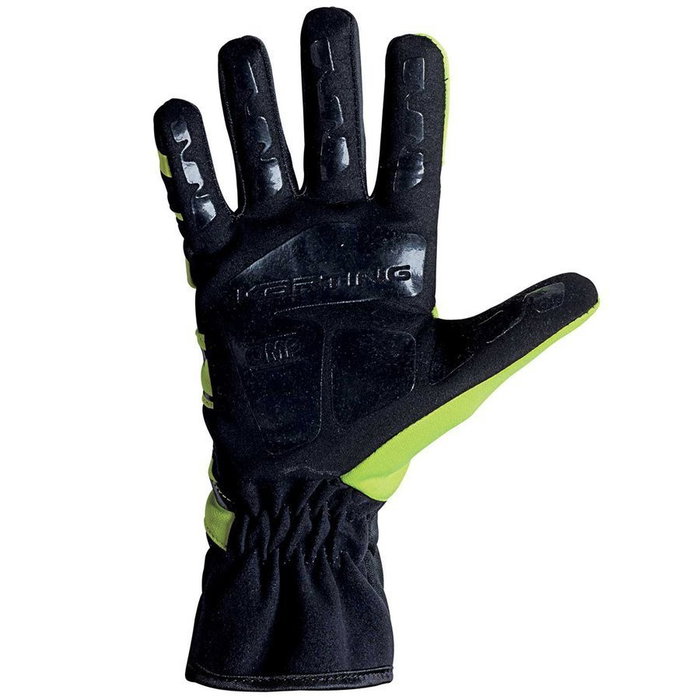 Omp Guantes Kart Ks-3 Amarillo - Negro Talla XL OMPKB0-2743-B01-059-XL