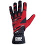 OMP Guantes de Karting KS-3 Rojo/Negro Talla 6 (Niños)