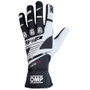OMP Guantes de Karting KS-3 Negro/Blanco Talla 6 (Niños)