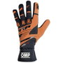 OMP Guantes de Karting KS-3 Naranja/Negro Talla 6 (Niños)